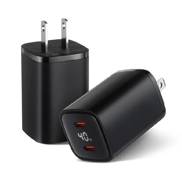 onair 液晶數顯 40w 充電頭 充電器 快充頭 type-c 適 iphone 15 14