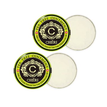 澳洲 Cheri 茶樹軟膏(2入組 20克/罐)