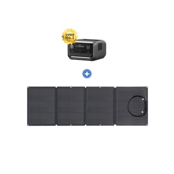 【固士特】EcoFlow RIVER 3 Plus 儲能電源＋110W 太陽能板