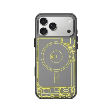 iPhone 17 Pro Max Clear (相機按鈕) 酷墨灰 - JOCR - Inside an iPhone 13 -  Yellow