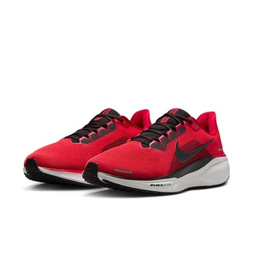 NIKE 慢跑鞋 男鞋 運動鞋 緩震 小飛馬 AIR ZOOM PEGASUS 41 紅黑 FD2722-602 (3R3596)