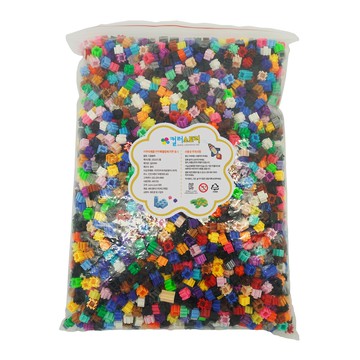 Color Story 35色10mm Deform造型積木  1個  混色