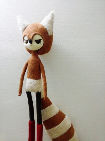 我是一隻小毛狸