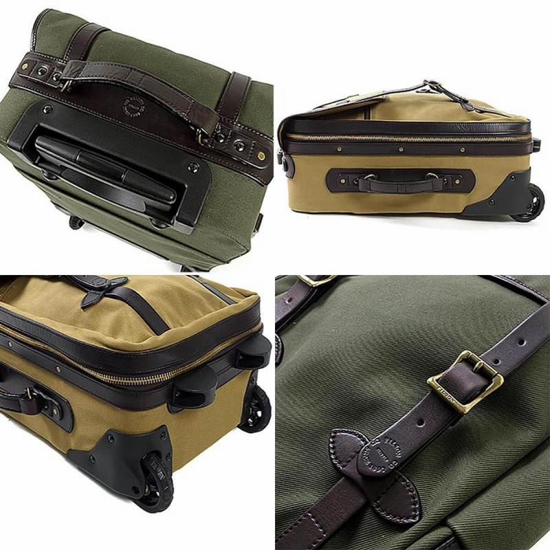 フィルソン FILSON ローリング キャリーオン バッグ ミディアム ROLLIN CARRY-ON BAG MEDIUM スーツケース |  LINEショッピング