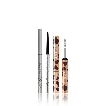 MKUP 美咖【新品上市】絕對持久抗暈眼線膠筆+狠大眼睫毛膏