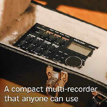 Tascam DP-006 6-Track Digital Pocketstudio Multi-Track Audio Recorder