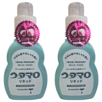 UTAMARO 東邦歌磨 日本液體洗衣精  400ml  2瓶