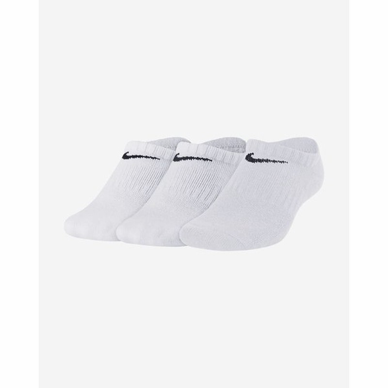 ナイキ Nike 靴下 レディース ジュニア Sx6843 100 トレーニング ノーショウ ソックス エブリデイ 3p 3足セット 白 ホワイト 通学 学校 通販 Lineポイント最大0 5 Get Lineショッピング