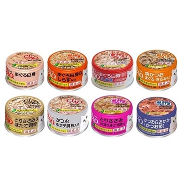 CIAO 旨定罐85g*1入(貓罐 副食 全齡貓)