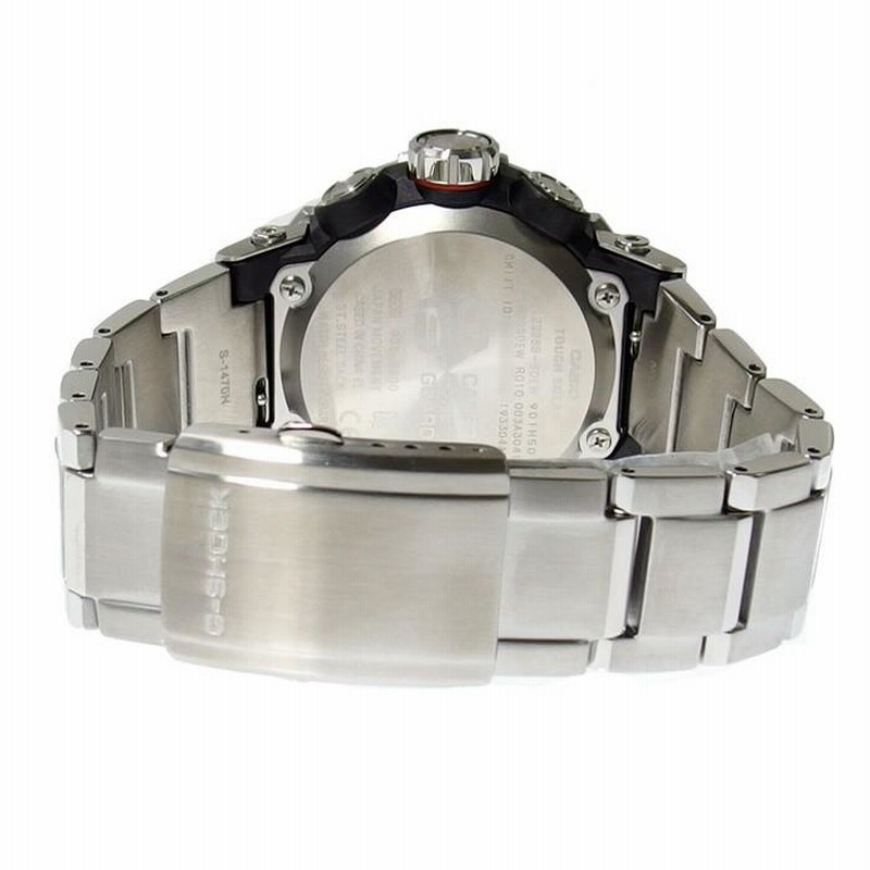 【まつ】CASIO メンズ ステンレススチール 時計 カシオ CASIO 腕時計 メンズ G-SHOCK G-STEEL Gショック G