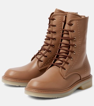 Max Mara Leather ankle boots