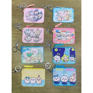 吉伊卡哇橫款卡套學生校園卡飯卡三麗鷗可愛卡通證件保護套零錢包