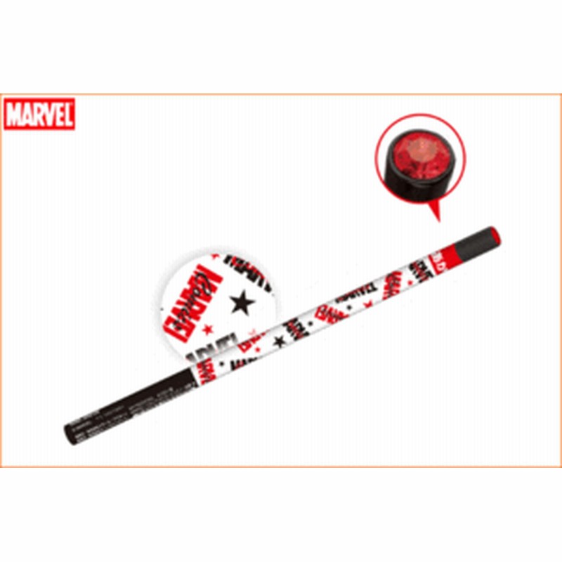 マーベルキャラクター ジュエリー鉛筆 あか コミックスロゴ Marvel ヒーロー アニメ グッズ 鉛筆 赤鉛筆 え 通販 Lineポイント最大1 0 Get Lineショッピング