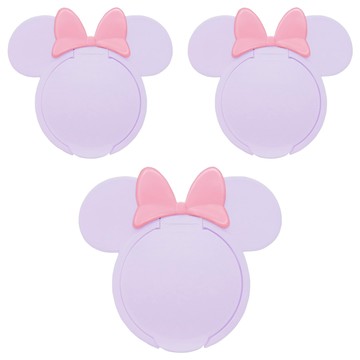 錦化成 米妮系列 頭型濕紙巾蓋  紫色  3個