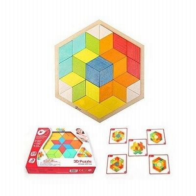 Classic World クラシックワールド 3dパズル Cl3728 おもちゃ 知育玩具 パズル 立体パズル ブロック 図形 かたち 通販 Lineポイント最大get Lineショッピング