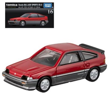 TOMICA #PRM16 本田CR-X『 玩具超人 』