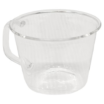 SHIMOYAMA 高透耐冷熱玻璃水杯 10.5 x 8.7 x 6.6cm 200ml  1個  單一顏色