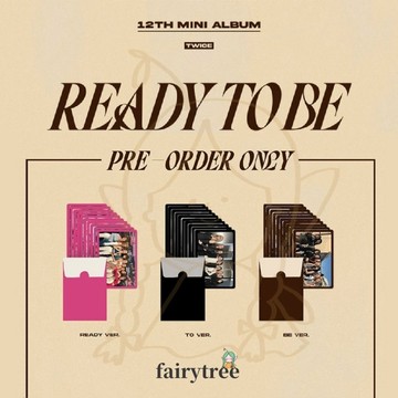 仙女樹🌟 現貨 TWICE ' READY TO BE ' 官方預購禮卡組