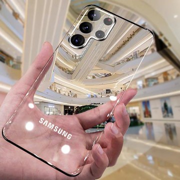 適用于三星s22ultra手機殼新款透明s22+超薄無邊框十防摔男女簡約