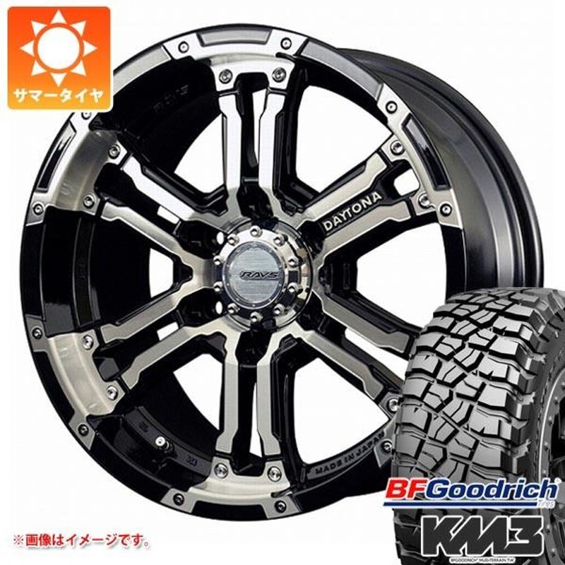 サマータイヤ 285/70R17 121/118Q BFグッドリッチ マッドテレーン T/A