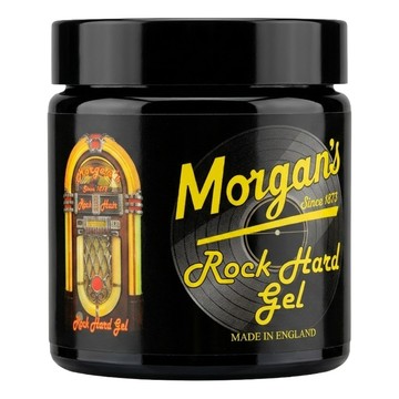 Morgan's Pomade 摩根氏 造型髮膠 Rock Hard Gel  120ml  1瓶