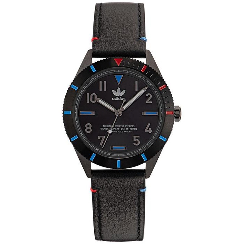 adidas クォーツ スキューバ メンズ 腕時計 - 腕時計(アナログ)