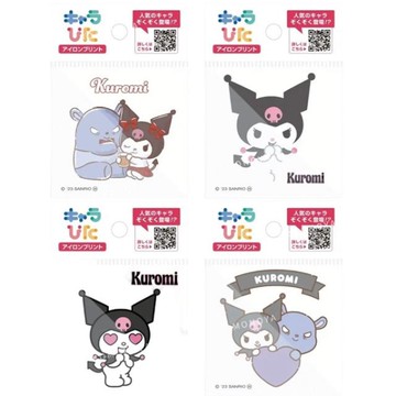 小禮堂 酷洛米 燙布轉印貼 (角色款)