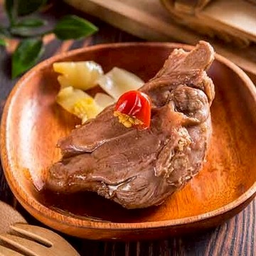 滷味零食·豬腱肉180克（真空包裝沒有切）