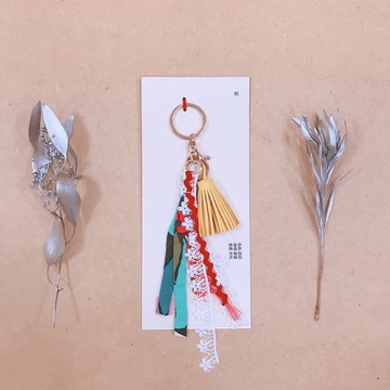 流蘇鑰匙圈 / 妖
