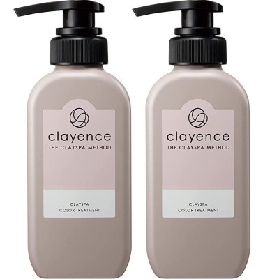 プレミアアンチエイジング clayence クレイスパ カラートリートメント