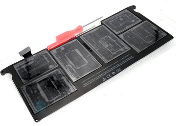 Apple A1375 電池(同級料件) 適用  A1370,MC505,MC506,MC507,MC505LL/A,MC506LL/A,MC507LL/A,MC969LL/A,MC968LL/A,MC968B/A,A1375(2010年),A1390