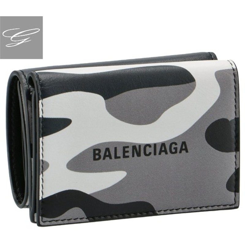 21aw Sale バレンシアガ Balenciaga 財布 メンズ Cash Mini Wallet 三つ折り財布 Grey 1cbi3 1100 通販 Lineポイント最大0 5 Get Lineショッピング