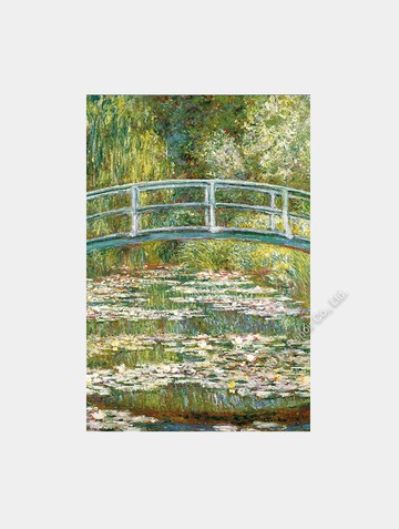 蓮花池/1008片/莫內