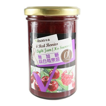 無加糖綜合莓果醬290g