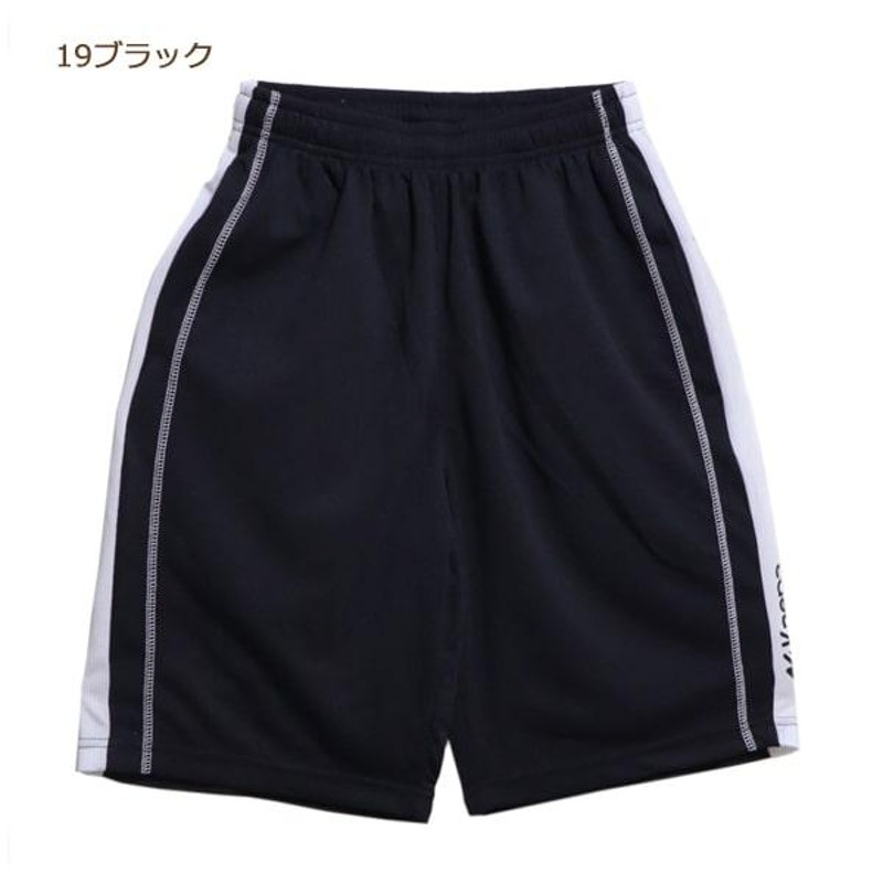 メンズ kaepa 吸水速乾 ジャージ ハーフパンツ M L LL 18チャコールグレー 19ブラック 19*18ブラック*チャコールグレー  61*19ネイビー*ブラック KP472535 ケイパ | LINEショッピング