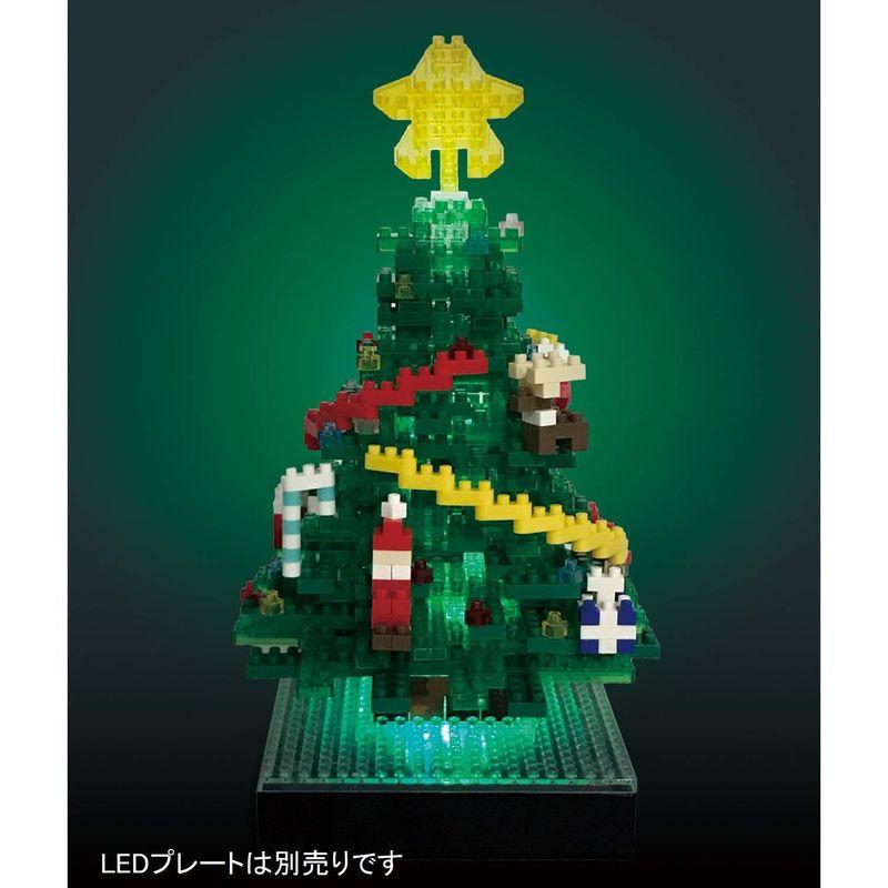 カワダ ナノブロック 大きなクリスマスツリー (2020) NBH_203