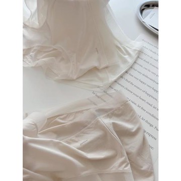 裸感親膚80支莫代爾不夾臀薄款透氣無痕包臀女士三角褲內褲女中腰