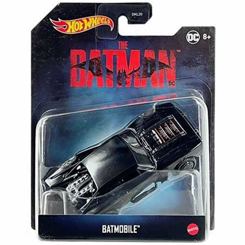 ホットウィール Hot Wheels DC ザ・バットマン 2022年の映画 バット ...