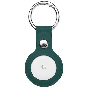 grantclassic GC-Tag 皮革雙孔金屬扣保護套 C116-01  暗綠色  1個