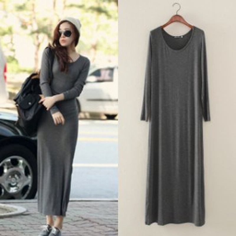 ロングワンピース ニット ニットワンピース ロング ワンピース 冬 秋冬 ロングワンピース 秋冬 長袖 冬 ニット カジュアル 韓国 ファッシ 通販 Lineポイント最大1 0 Get Lineショッピング