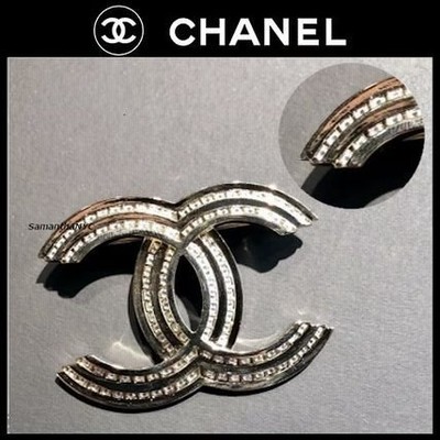 CHANELロゴブローチの通販 93件の検索結果 | LINEショッピング