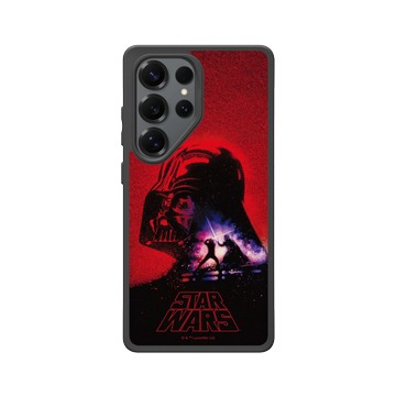 Galaxy S25 Ultra SolidSuit 黑 - 迪士尼-星際大戰 Star Wars - 絕地大反攻：路克天行者&達斯維德-海報系列