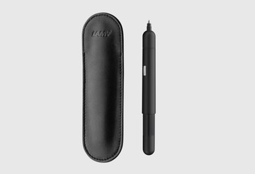 【LAMY】 原子筆 / pico 口袋系列 - 霧黑 - 官方直營旗艦館