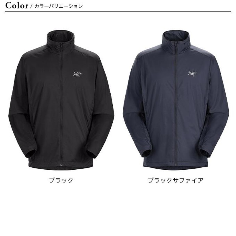 ARC'TERYX アークテリクス ノディンジャケット メンズ | LINEショッピング