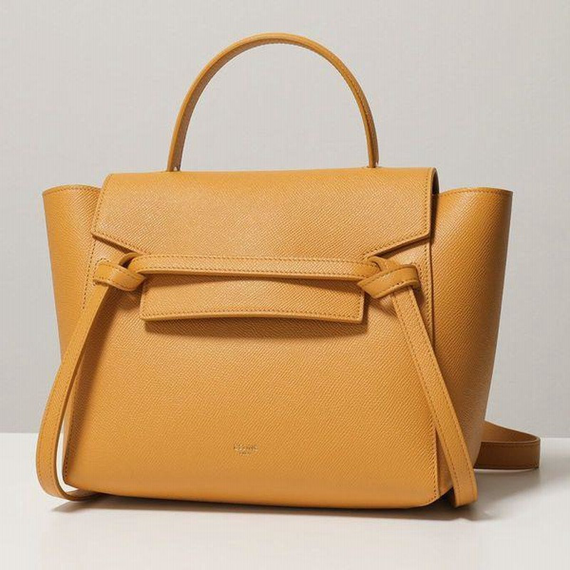 CELINE セリーヌ ハンドバッグ Micro BELT BAG マイクロ ベルトバッグ 189153ZVA.11CL レディース レザー  ショルダーバッグ 鞄 Calendula | LINEショッピング