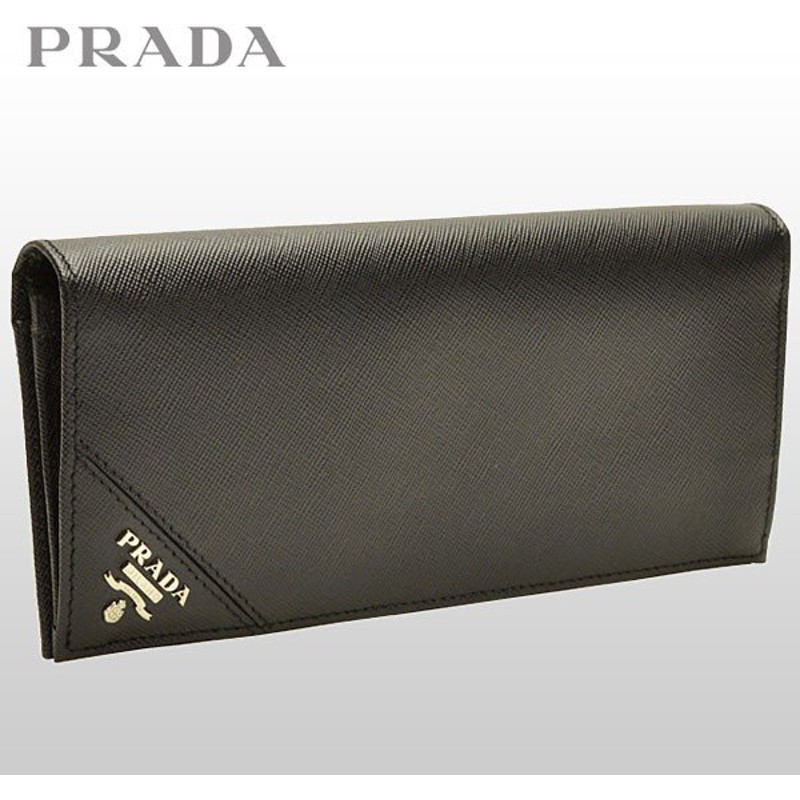 全品３ 還元 プラダ Prada メンズ 長財布 レザー 2m06 ショップ袋付き 通販 Lineポイント最大0 5 Get Lineショッピング