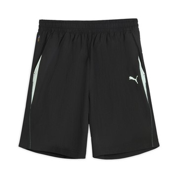 PUMA 韓國線流行系列復古足球風8吋短風褲 男女共同