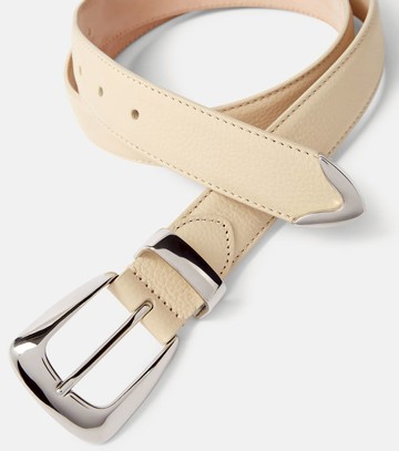 Khaite Benny leather belt
