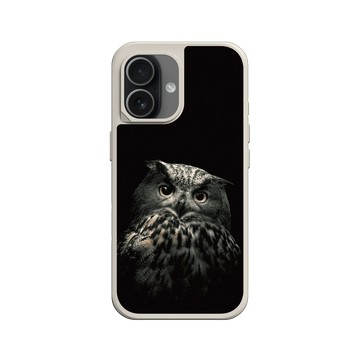 iPhone 17 SolidX 貝殼灰 - Alexis Rateau - 鵰鴞