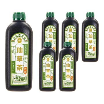 profitez La Vie 享食生活 老祖宗仙草茶 無糖  6瓶  960ml